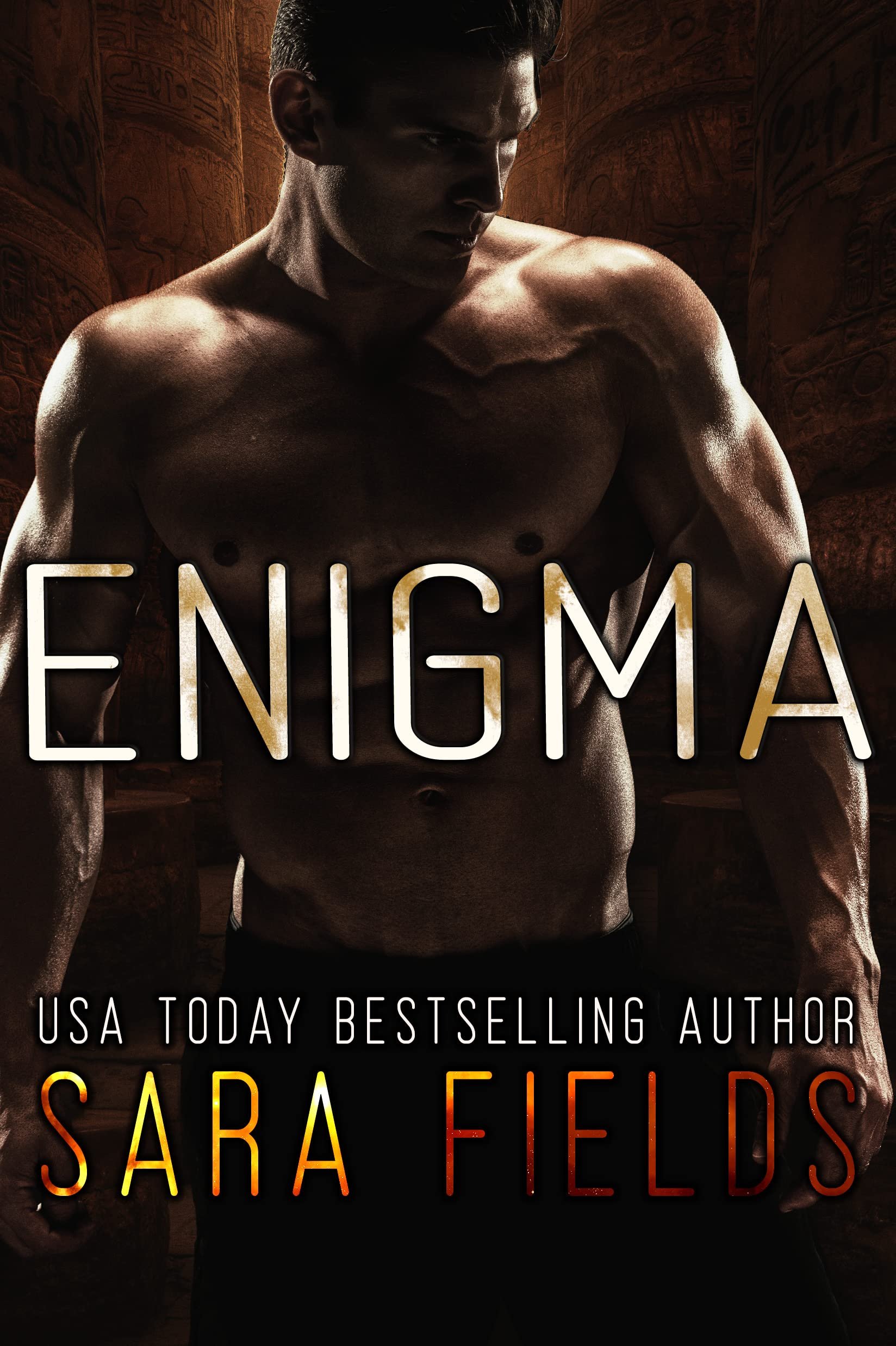 Enigma (Alpha Brotherhood Book 5) Cover